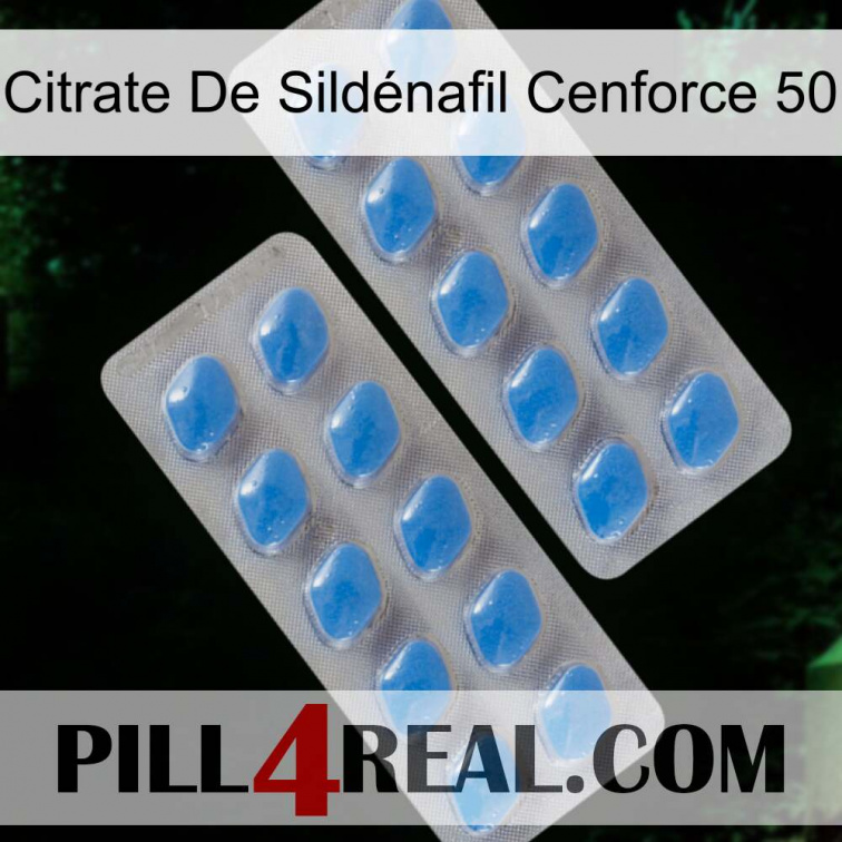 Citrate De Sildénafil Cenforce 50 23